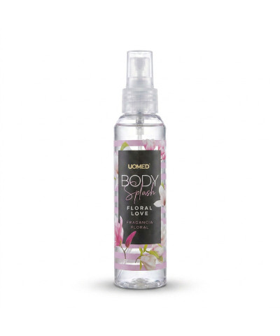 Body Splash Uomed Floral X 125 Ml