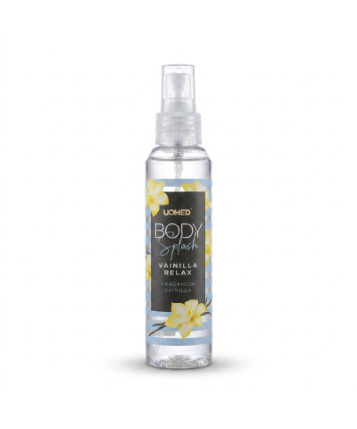 Body Splash Uomed Vainilla X 125 Ml