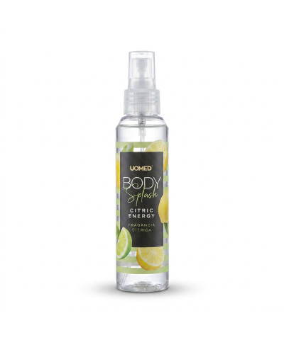Body Splash Uomed Citrica X 125 Ml