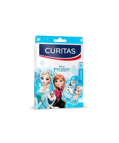 Apósitos Curitas Frozen X 20 Unid