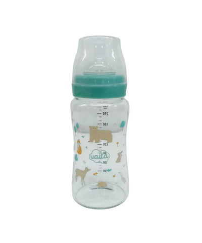 Susy 2024 Mamadera Vidrio Boca Ancha 240ml