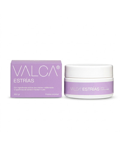 Valca Cr Estrias  X200g