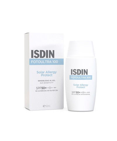 Foto Ultra ISDIN Solar Allergy Fusion Fluid SPF 99+ 50ml