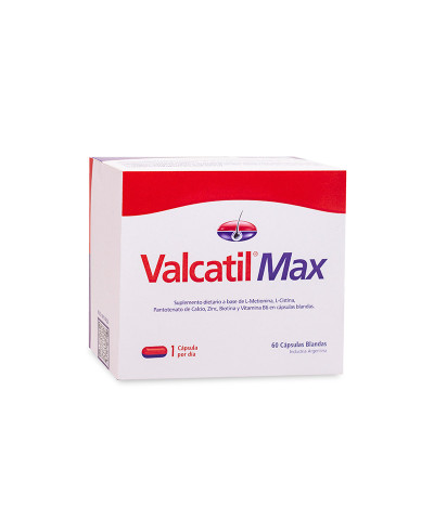 Suplemento Valcatil Max X 60 Caps