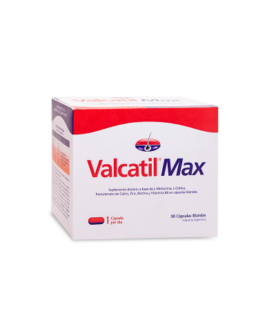 Suplemento Valcatil Max X 90 Caps