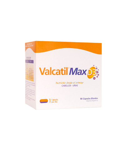 Valcatil Max D3 Caps X90