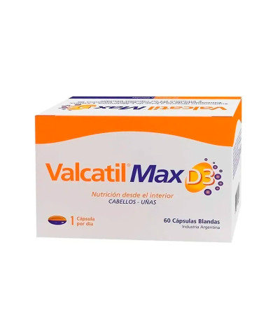 Valcatil Max D3 Caps X60