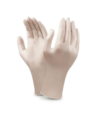 Guantes De Latex Grande X 100 Unid
