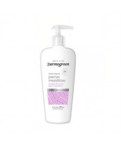 Dermogreen Crema Corporal Max Hidrtacion 350 Ml