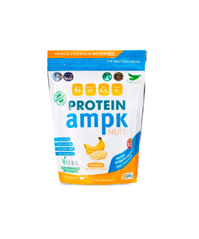 Ampk Vegan Protein Sabor Banana