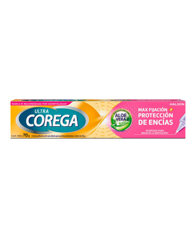 Corega Fijacion + Cuidado De Encias 70gr