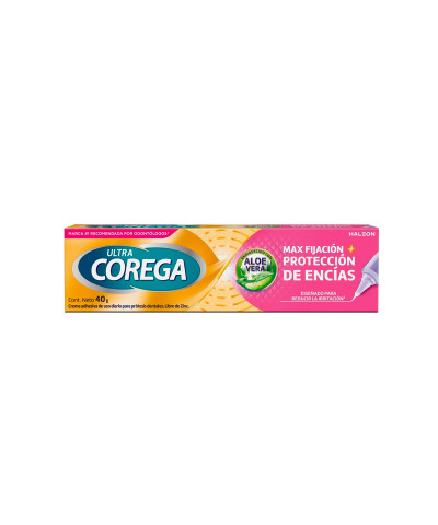 Corega Fijacion + Cuidado De Encias 40gr