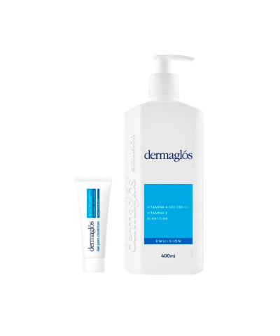 Kit Corporal Dermaglós Para Cicatrices + Emulsión