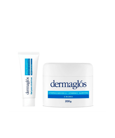 Kit Corporal Dermaglós Para Cicatrices + Crema