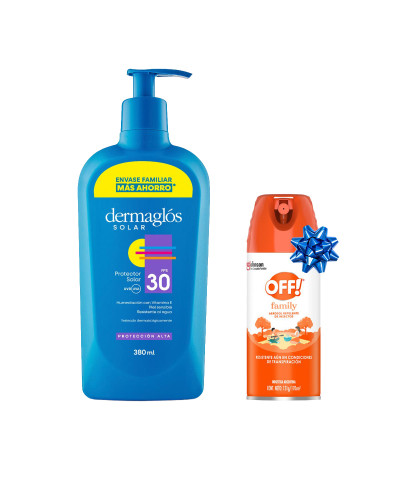 Derma Sol F30 EMx380 + Off Familiar De Regalo