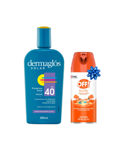 Derma Sol F40 EMx250 + Off Familiar De Regalo