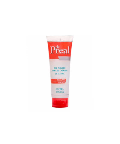 Gel Fijador Preal Fuerte X 250 Gr