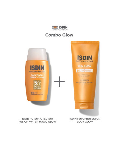 FP FW Body Glow SPF30 200ml+ Fw Magic Glow SPF50 50ml
