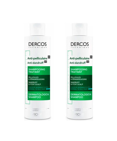 COMBO 2 (Dercos Caspa Anti-Graso X2)