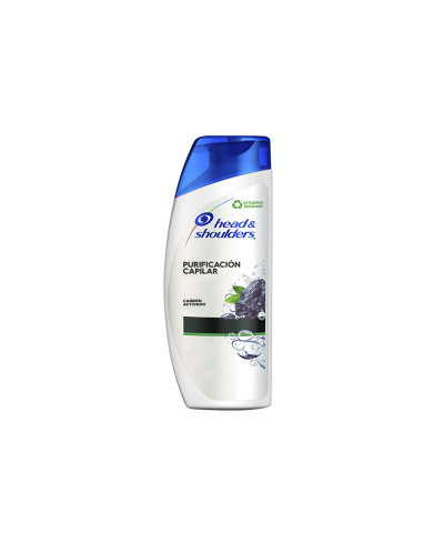 Shampoo Head & Shoulders Carbón Activado Purificación Capilar X 180 Ml