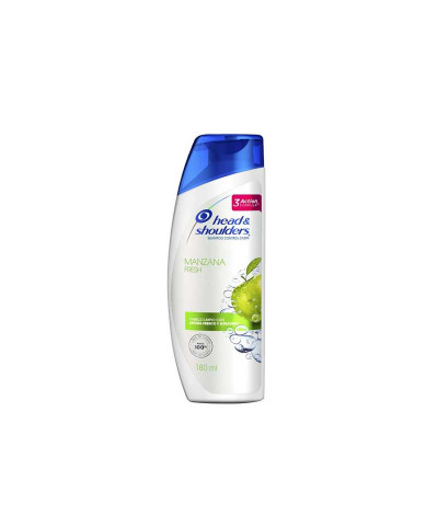 Shampoo Head & Shoulders Manzana Fresh X 180 Ml