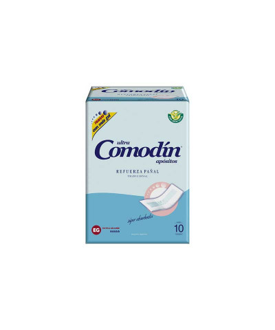 Apósitos Comodín Refuerza Pañal Talle Extra Grande X 10 Unid