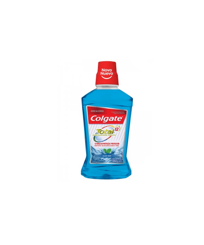 Enjuague Bucal Colgate Total 12 Clean Mint X 500 Ml
