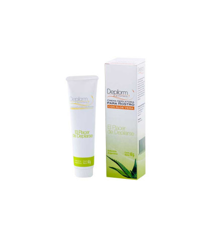 Crema Depilatoria Depilorm Aloe Rostro X 60 Gr