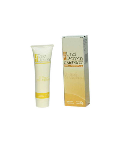 Crema Depilatoria Emal Diaman X 60 Gr