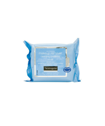Toallitas Desmaquillantes Neutrogena Piel Sensible X 25 Unid