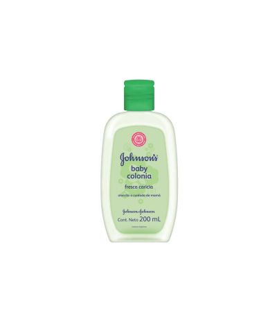Colonia Johnson's Fresca Caricia X 200 Ml