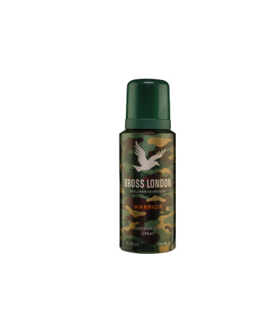 Desodorante Bross London Warrior X 150 Ml