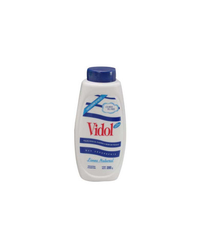 Talco Vidol Fécula X 200 Gr