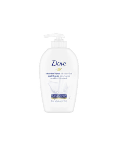 Jabón Líquido Dove Manos Beauty Cream X 250 Ml