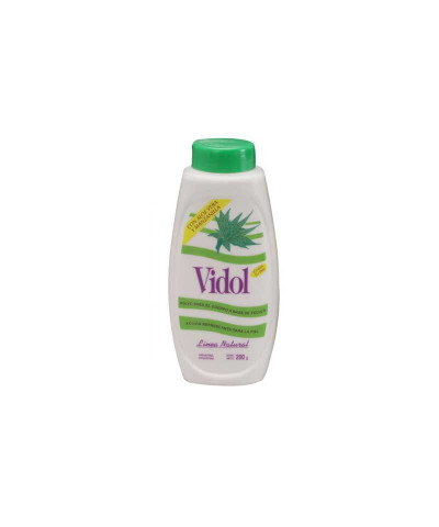 Talco Vidol Polvo Con Aloe Vera X 200 Gr