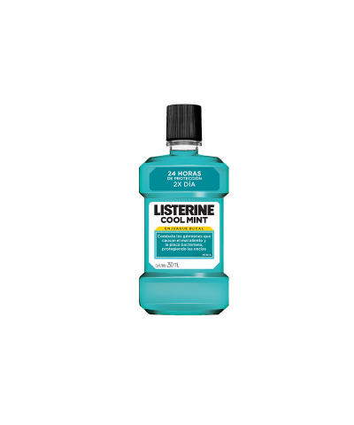Enjuague Bucal Listerine Cool Mint X 250 Ml
