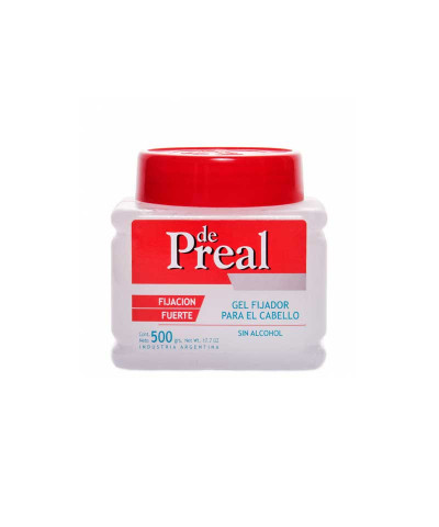 Gel Fijador Preal Fuerte X 500 Gr
