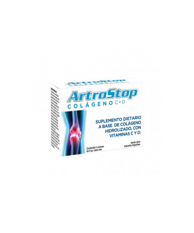 Suplemento Artrostop Colágeno X 4 Sob