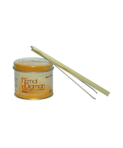 Cera Depilatoria Emal Diaman Miel Lata X 200 Gr