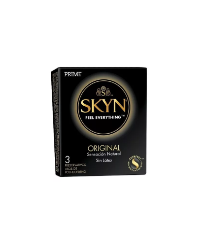 Preservativos Prime Skyn Original Sin Látex X 3 Unid