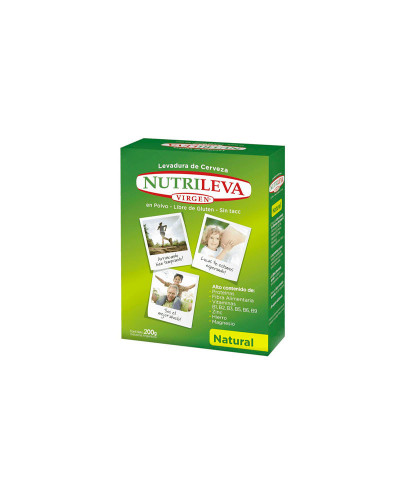 Levadura Nutrileva De Cerveza Natural X 200 Gr