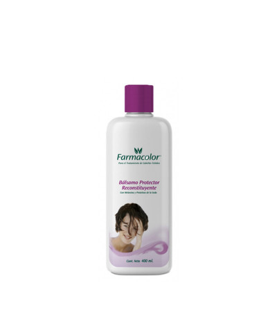 Bálsamo Farmacolor Protector Reconstruyente X 400 Ml