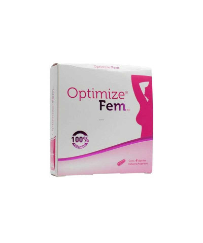 Suplemento Optimize Fem X 4 Caps