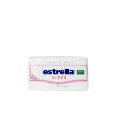 Algodón Estrella Súper X 400 Gr