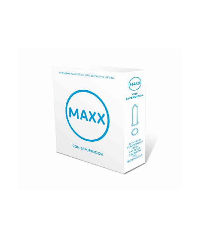 Preservativos Maxx Espermicida X 3 Unid