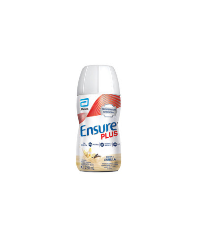 Suplemento Ensure Plus De Vainilla X 220 Ml