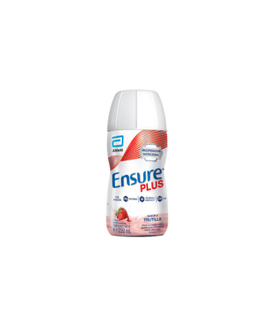 Suplemento Ensure Plus De Frutilla X 220 Ml