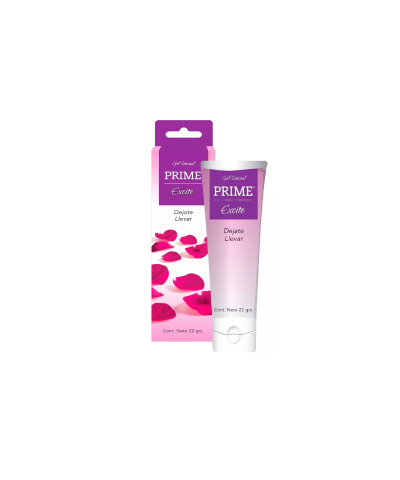 Gel Intimo Prime Sensual Exite X 22 Gr