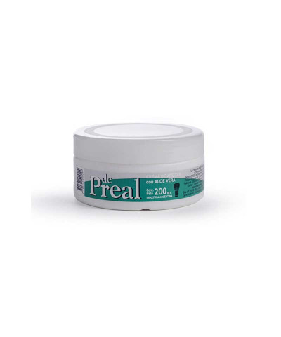 Crema De Afeitar Preal Con Aloe Vera X 200 Gr