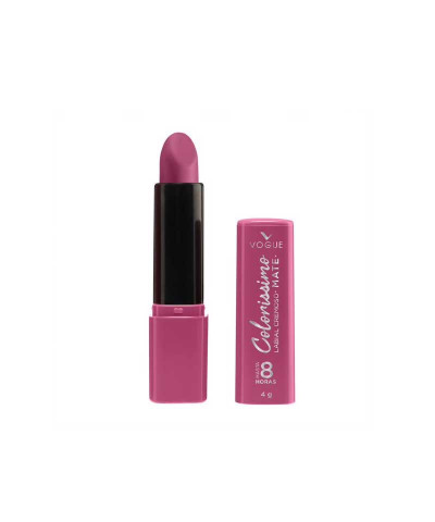 Labial Vogue Colorissimo Cremoso Rosa Amorosa X 4 Gr